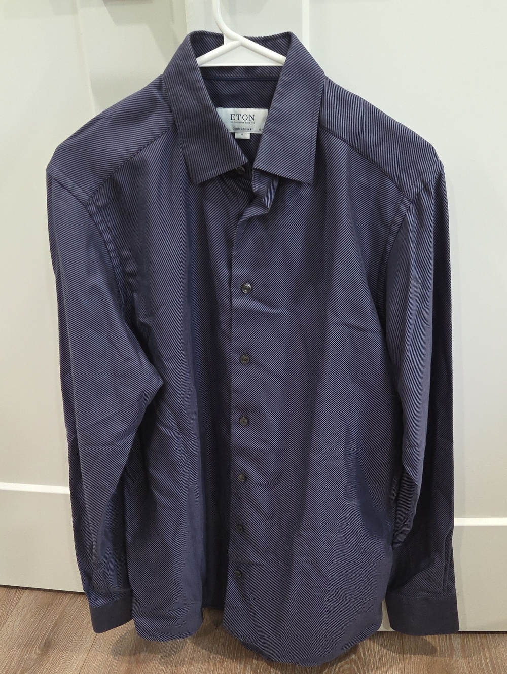 Eton Patterned Button Down Shirt